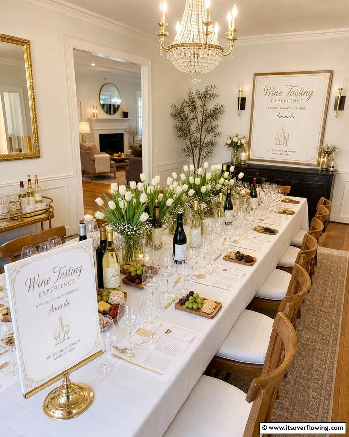 Wine Tasting Experience - 21 Unique Bridal Shower Ideas for Memorable Celebrations