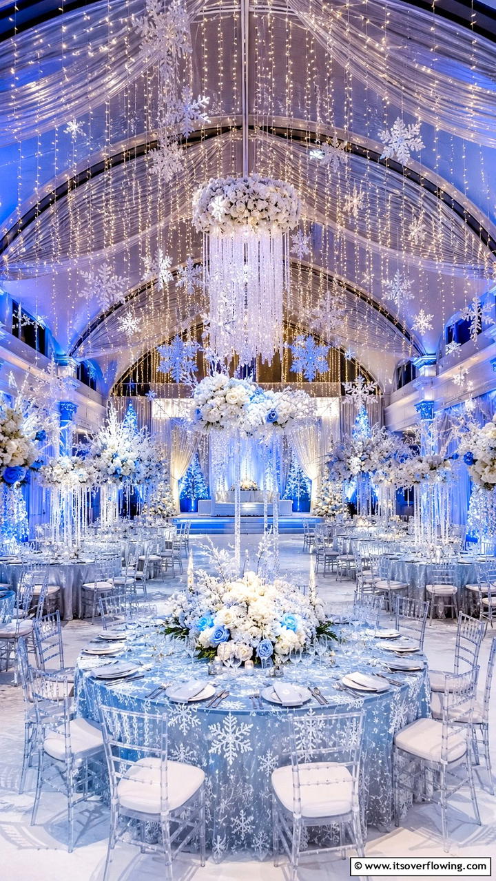 Winter Wonderland Venue - 21 Winter Wedding Ideas for a Magical Seasonal Celebration