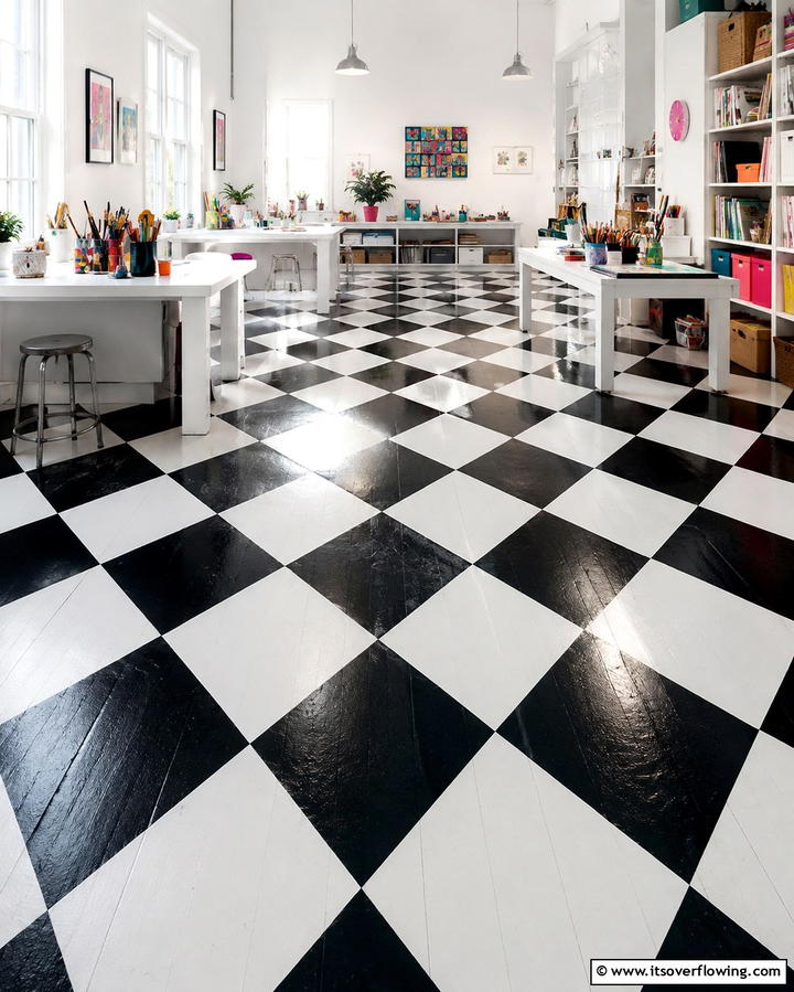 Wire Brushed Finish - 25 Wood Floor Design Ideas for a Stunning Home