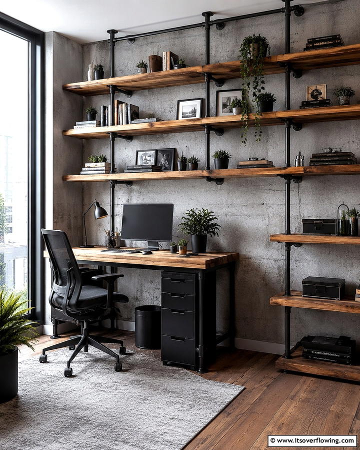 Wire Storage Baskets - 25 Industrial Decor Ideas for a Modern and Edgy Look