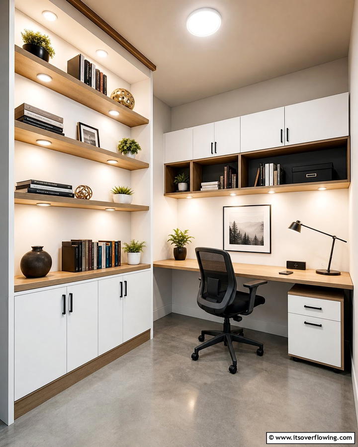 Wireless Rechargeable Cabinet Lights - 20 Cabinet Lighting Ideas to Brighten Your Space