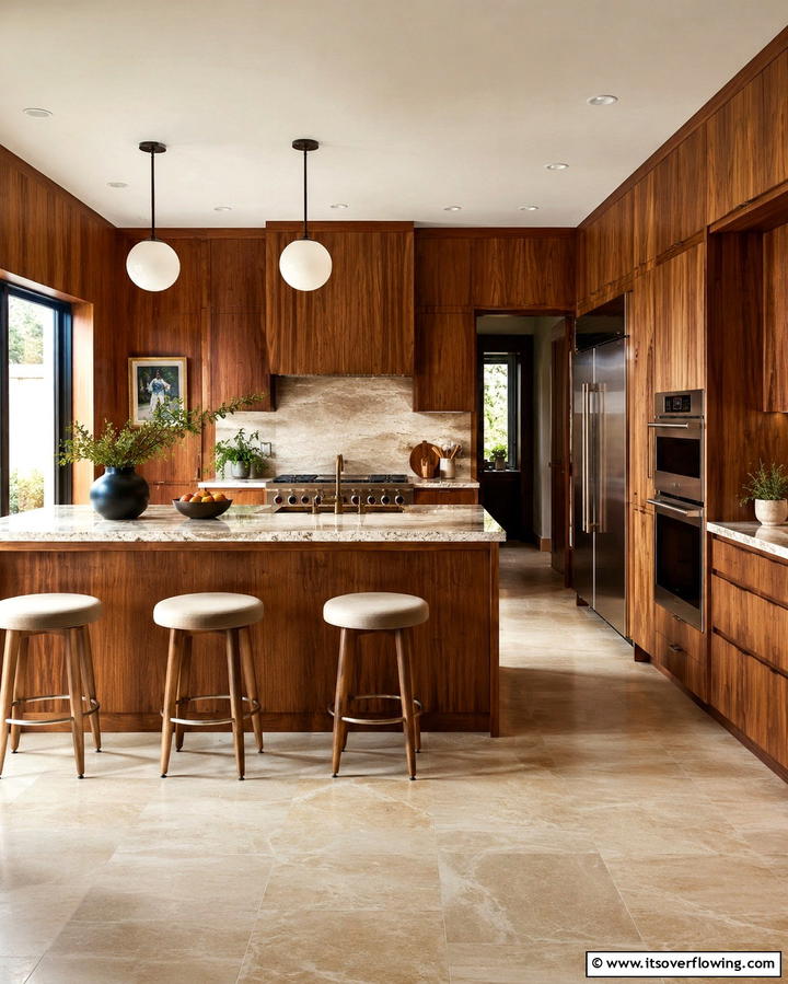Wood Paneling - 30 Retro 70s Kitchen Ideas for a Funky Vintage Makeover
