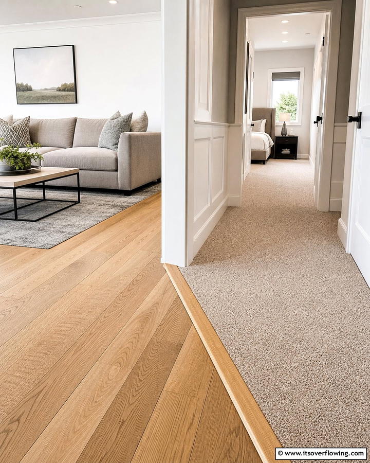 Wood to Carpet Reducers - 20 Floor Transition Ideas for a Seamless Look