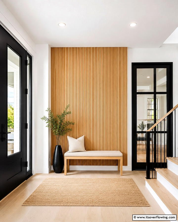 Wooden Accent WallsOne - 25 Wooden Interior Design Ideas for a Warm Home