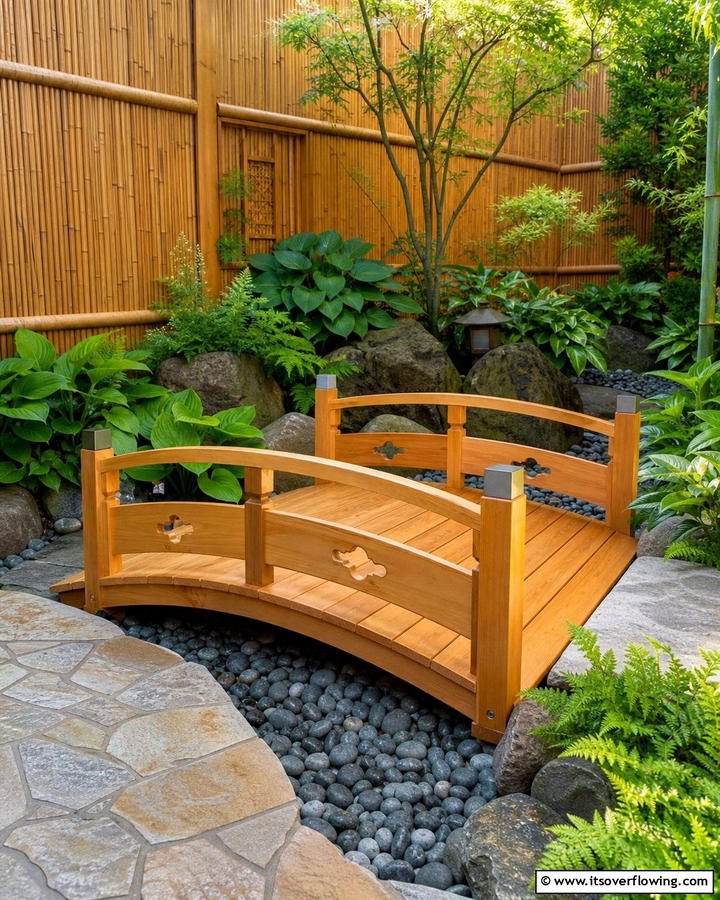 Wooden BridgesExact - 25 Zen Garden Ideas for a Peaceful Outdoor Retreat