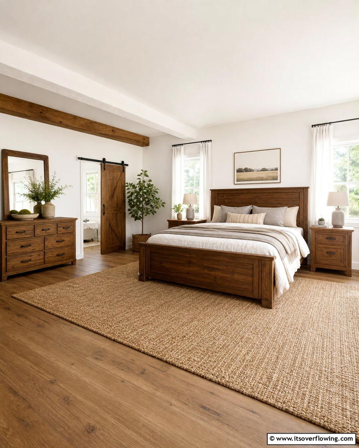 Wooden Brown Furniture - 25 Brown Bedroom Ideas for a Warm and Cozy Atmosphere