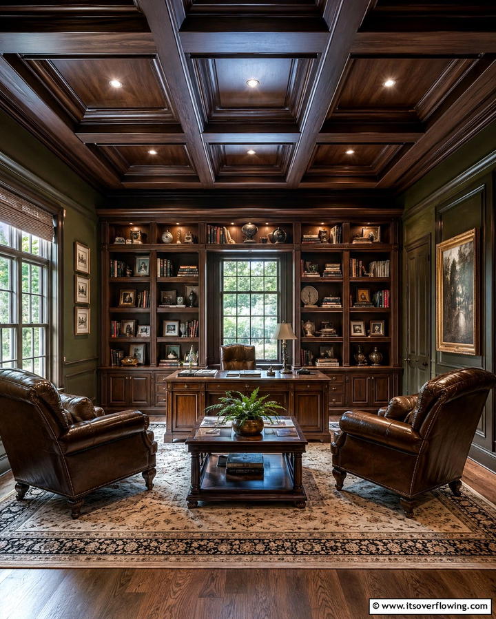 Wooden Ceiling PanelsOne - 25 Wooden Interior Design Ideas for a Warm Home