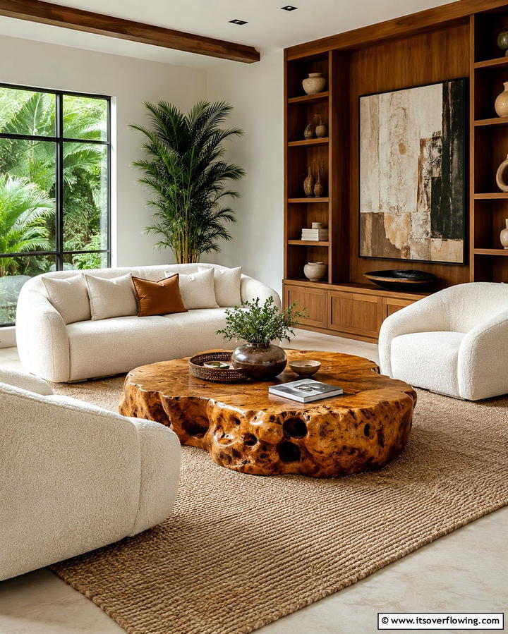 Wooden Coffee Tables - 25 Wooden Interior Design Ideas for a Warm Home