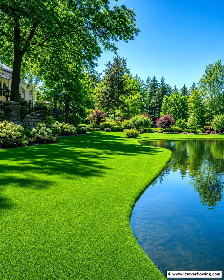 Wooden Decking - 25 Pond Edging Ideas for a Polished Look