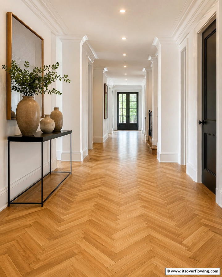 Wooden Flooring - 25 Wooden Interior Design Ideas for a Warm Home