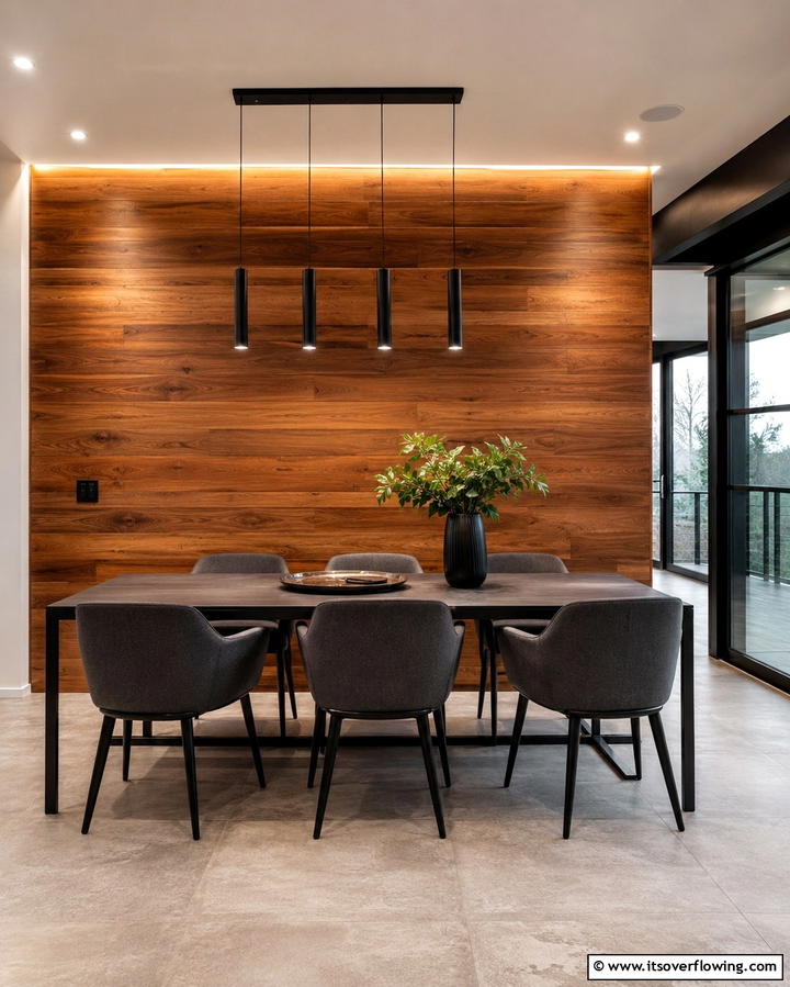 Wooden Furniture - 25 Wooden Interior Design Ideas for a Warm Home