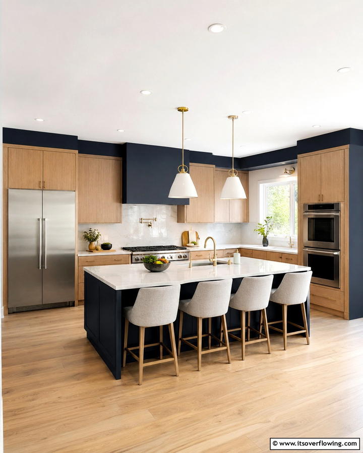 Wooden Kitchen Cabinets - 25 Wooden Interior Design Ideas for a Warm Home