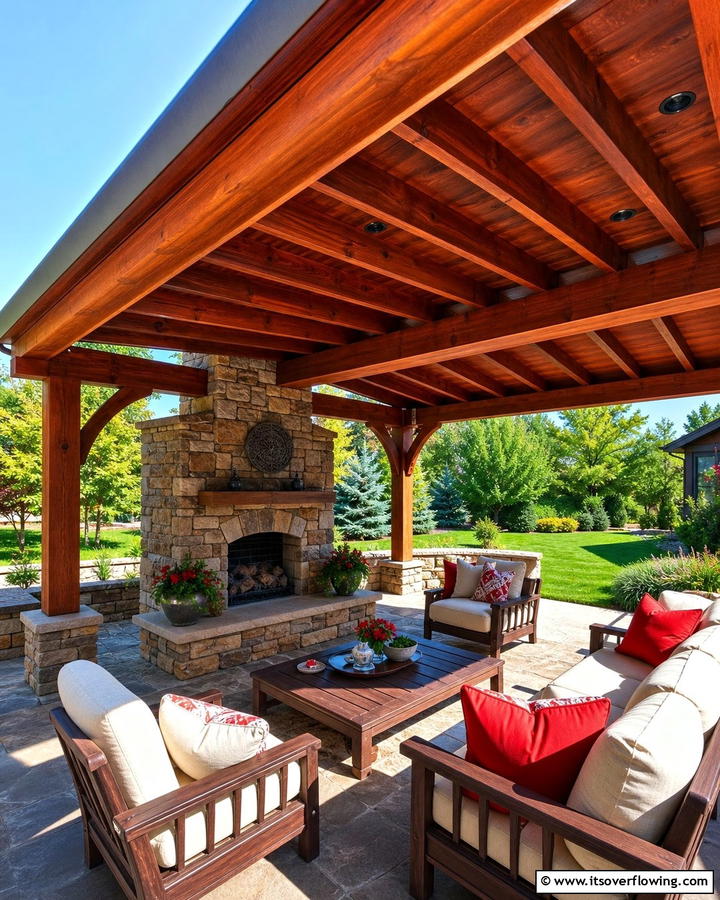 Wooden Pergola Roof - 25 Pergola Shade Ideas to Transform Your Outdoor Space