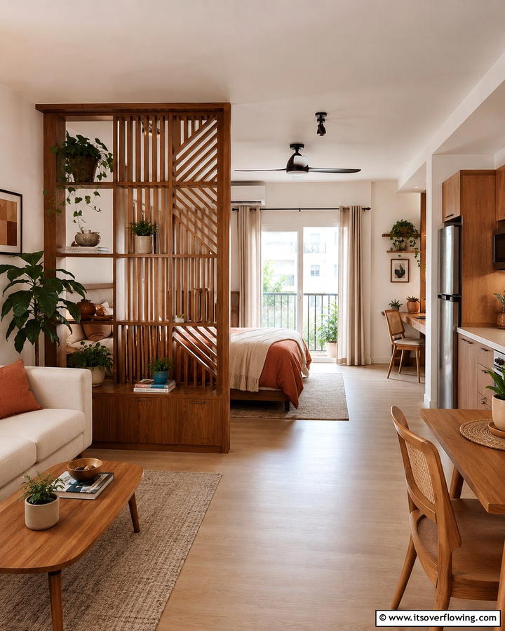 Wooden Room DividersExact - 25 Wooden Interior Design Ideas for a Warm Home