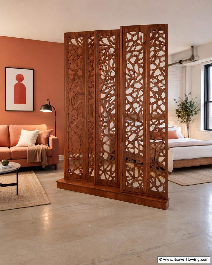 Wooden Room DividersOne - 25 Wooden Interior Design Ideas for a Warm Home