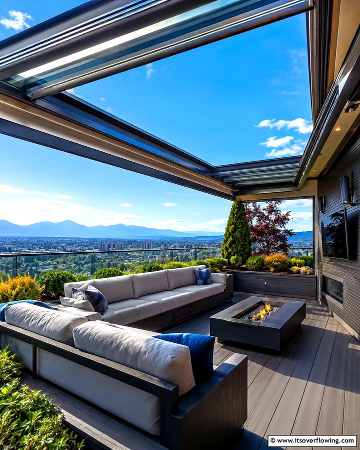 Wooden Slat Screens for a Rustic Touch - 25 Balcony Shade Ideas for Comfortable Outdoor Relaxation