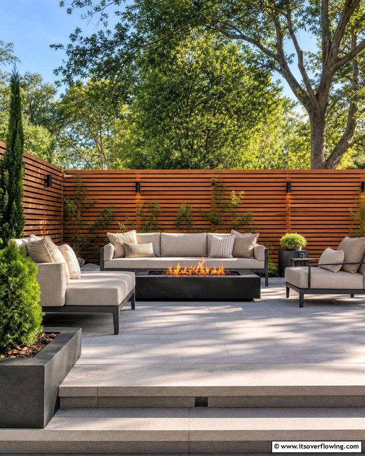 Wooden Slat Screens - 25 Outdoor Privacy Screen Ideas for Secluded Spaces