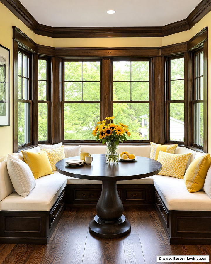 Wooden Window FramesOne - 25 Wooden Interior Design Ideas for a Warm Home