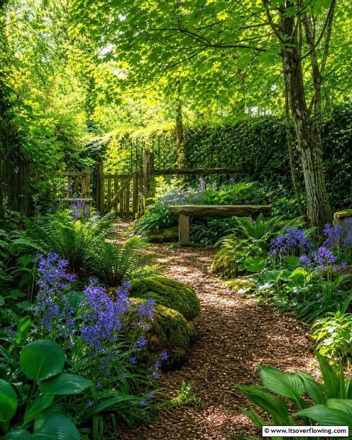 Woodland Enclosed Garden - 20 Enclosed Garden Ideas to Enhance Your Outdoor Space