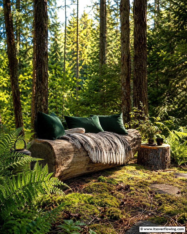 Woodland Retreat - 25 Outdoor Reading Nook Ideas for Relaxation