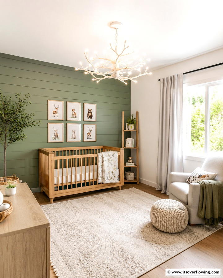 Woodland Themed Lighting Fixtures - 25 Woodland Nursery Ideas for a Nature-Inspired Room