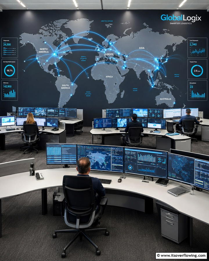 World Map Mural - 25 Office Wall Murals to Inspire Creativity and Productivity