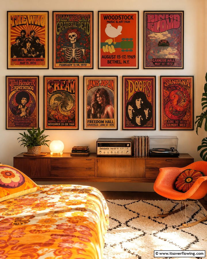 Woven Baskets for Storage - 25 Hippie Bedroom Ideas for a Boho-Chic Vibe