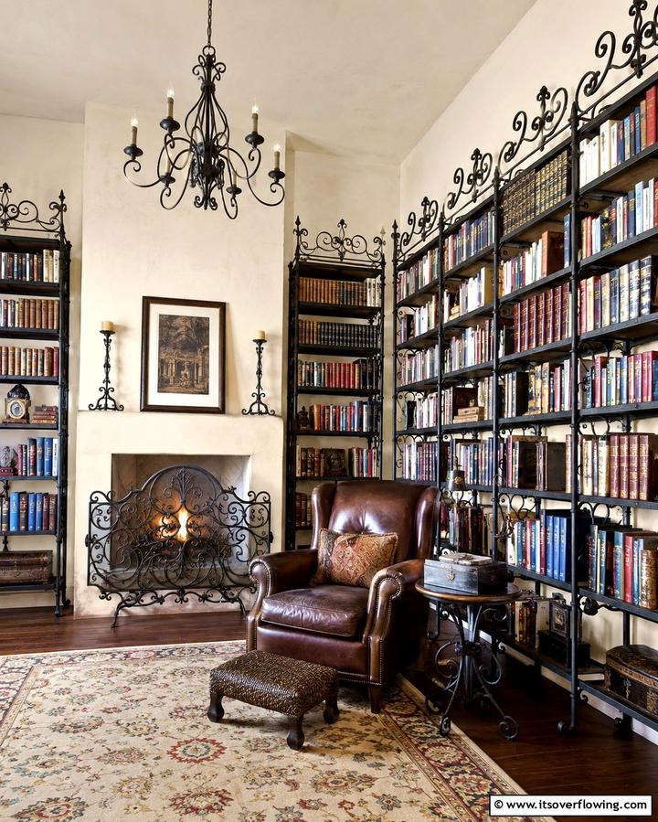 Wrought Iron Accents - 30 Bold Southwestern Decor Ideas for Modern Homes