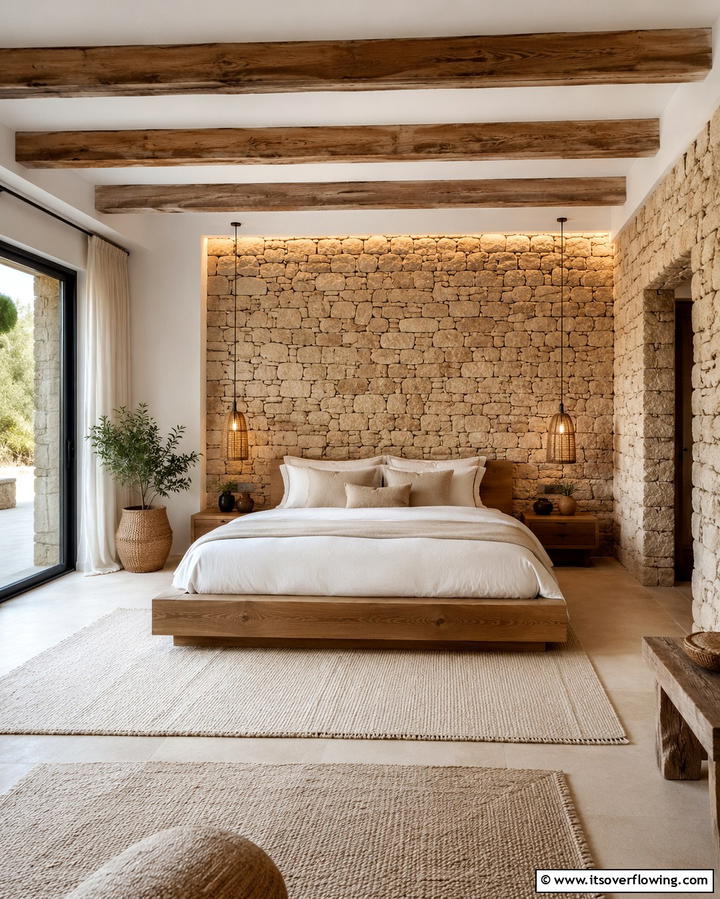 Wrought Iron Accents - 30 Mediterranean Bedroom Ideas for Sun-Kissed Relaxation