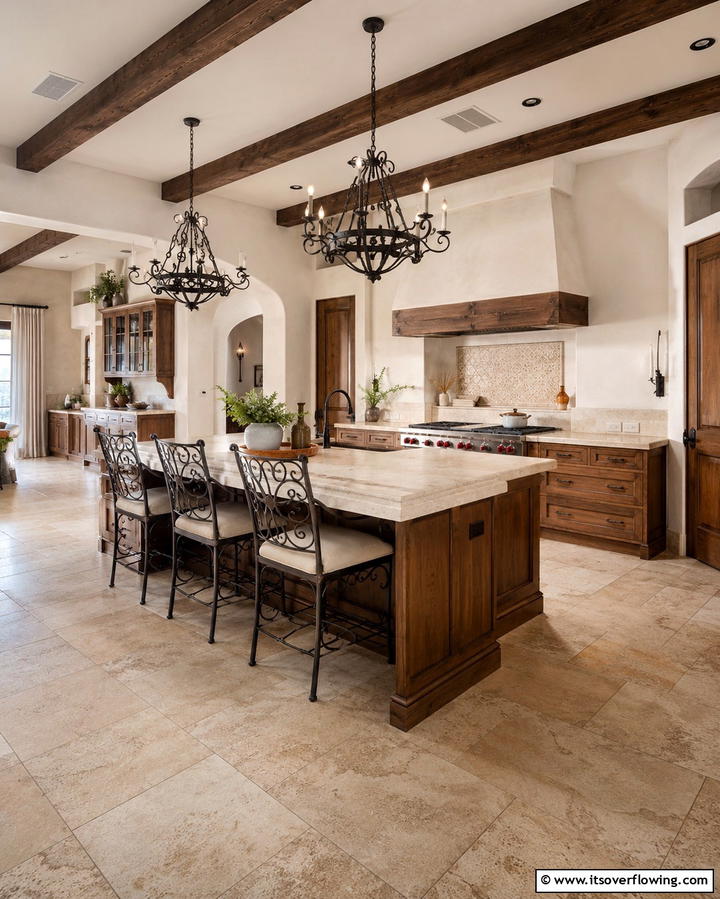 Wrought Iron AccentsExact - 25 Southwestern Kitchen Ideas for a Warm Appeal