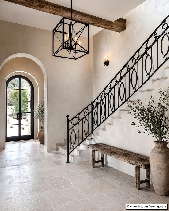 Wrought Iron AccentsExact - 25 French Interior Design Ideas for Elegant Living