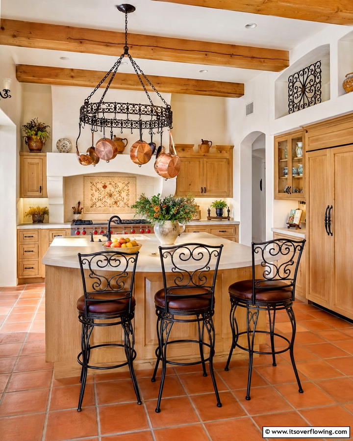 Wrought Iron AccentsOne - 25 Southwestern Kitchen Ideas for a Warm Appeal