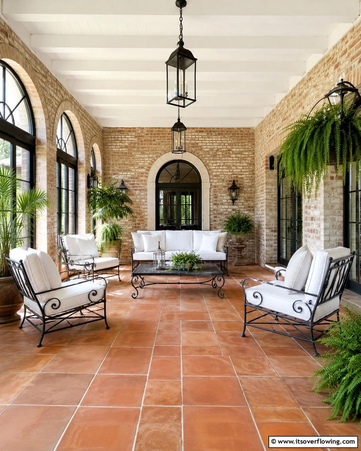 Wrought Iron AccentsOne - 25 French Interior Design Ideas for Elegant Living