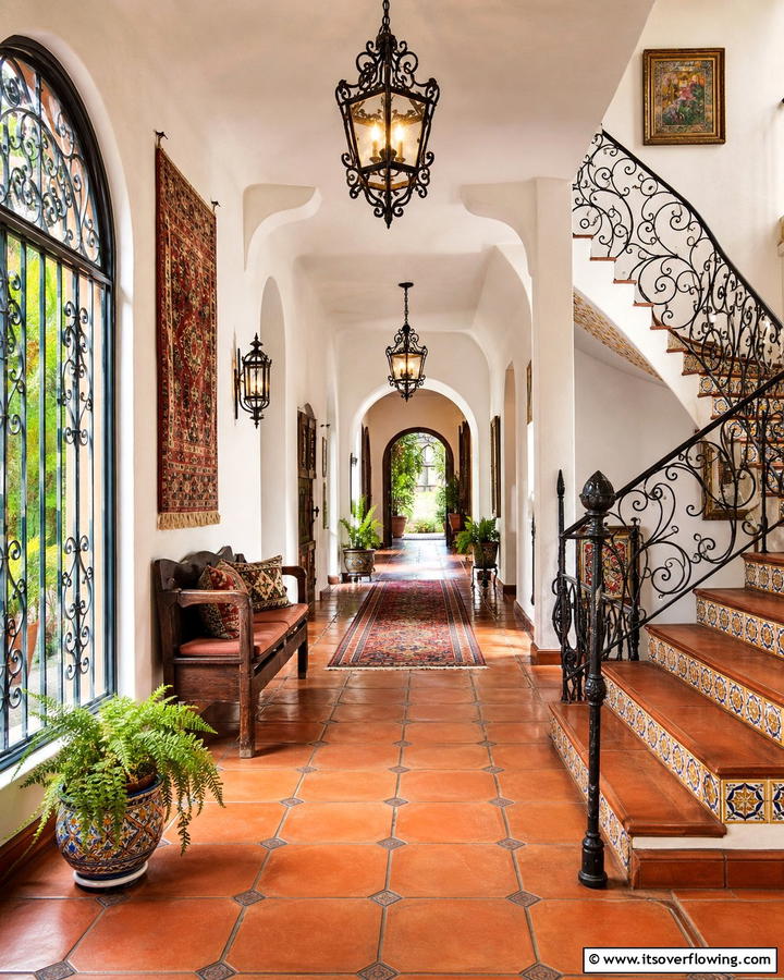 Wrought Iron Detailing - 21 Spanish Colonial Revival Architecture Design Tips