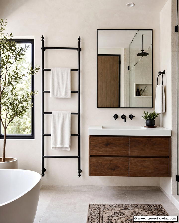 Wrought Iron FixturesOne - 25 Mexican Bathroom Ideas for a Vibrant and Cultural Space