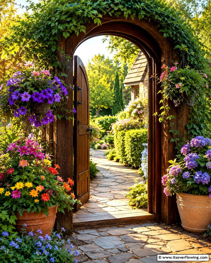 Wrought Iron Gate - 25 Fence Gate Ideas for Stylish and Secure Yards