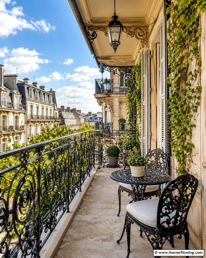 Wrought Iron Railings - 25 Balcony Railing Design Ideas for Safety and Style