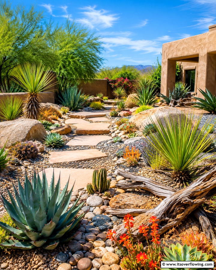 Xeriscape Garden - 25 Arizona Backyard Ideas for Desert Landscapes