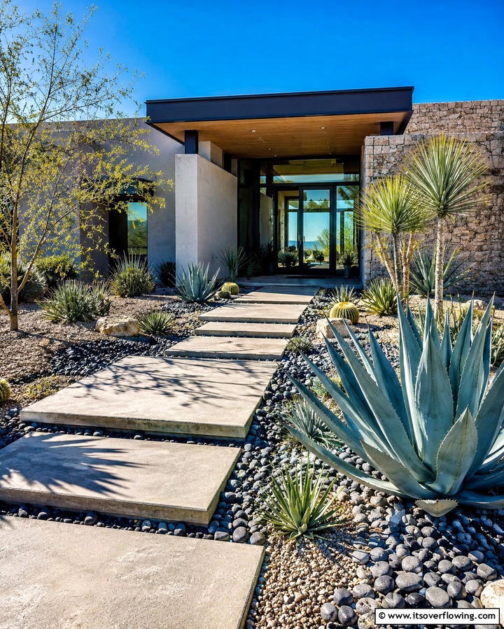 Xeriscaping for Drought Resistance - 25 South Florida Landscaping Ideas for Tropical Vibes