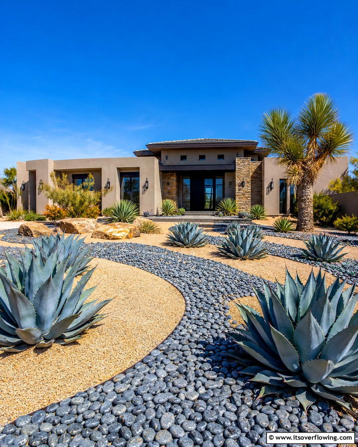 Xeriscaping for Minimal Water Use - 25 Low Maintenance Backyard Landscaping Ideas