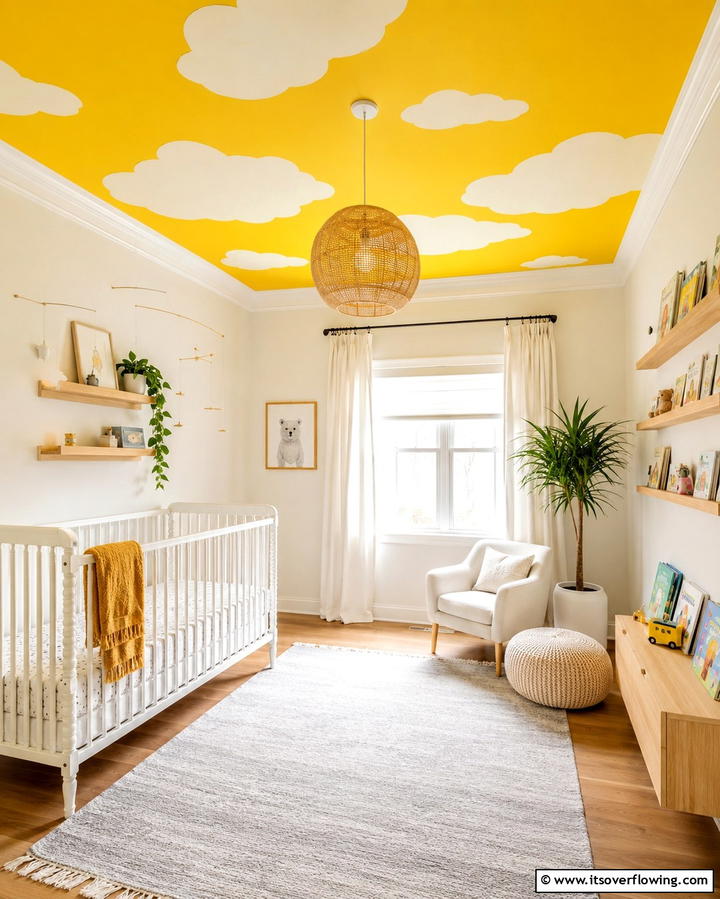 Yellow Animal Themed Bedding - 25 Yellow Nursery Ideas for a Cheerful Baby Room