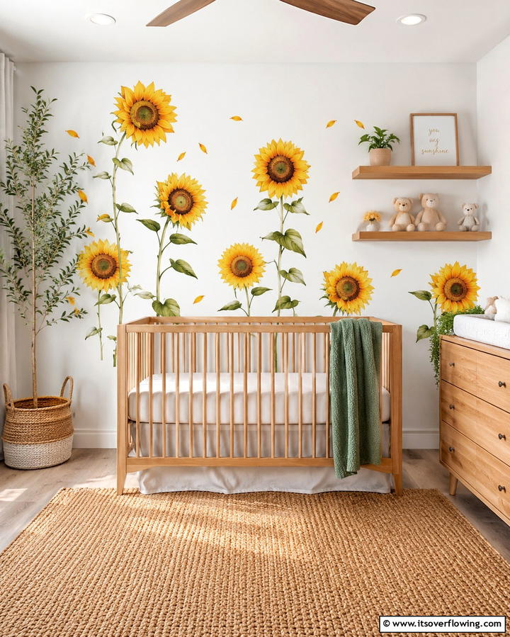 Yellow and Gray Color Scheme - 25 Yellow Nursery Ideas for a Cheerful Baby Room