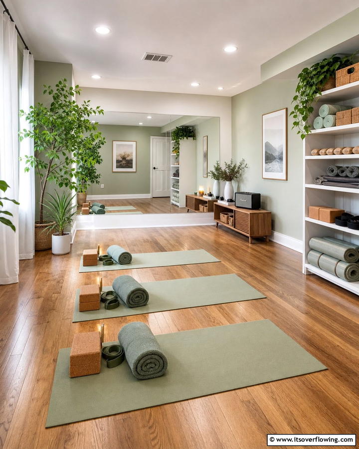 Yoga and Wellness Room - 21 Spare Room Conversion Ideas for Multifunctional Use