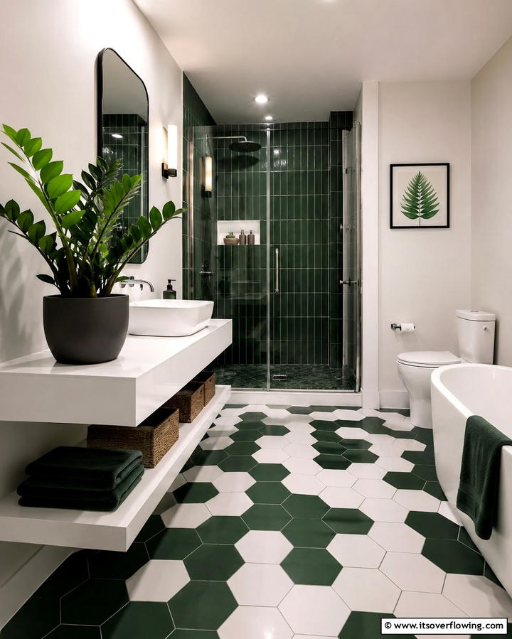 ZZ Plant - 30 Best Plants for Bathroom Spaces to Enhance Humidity & Style