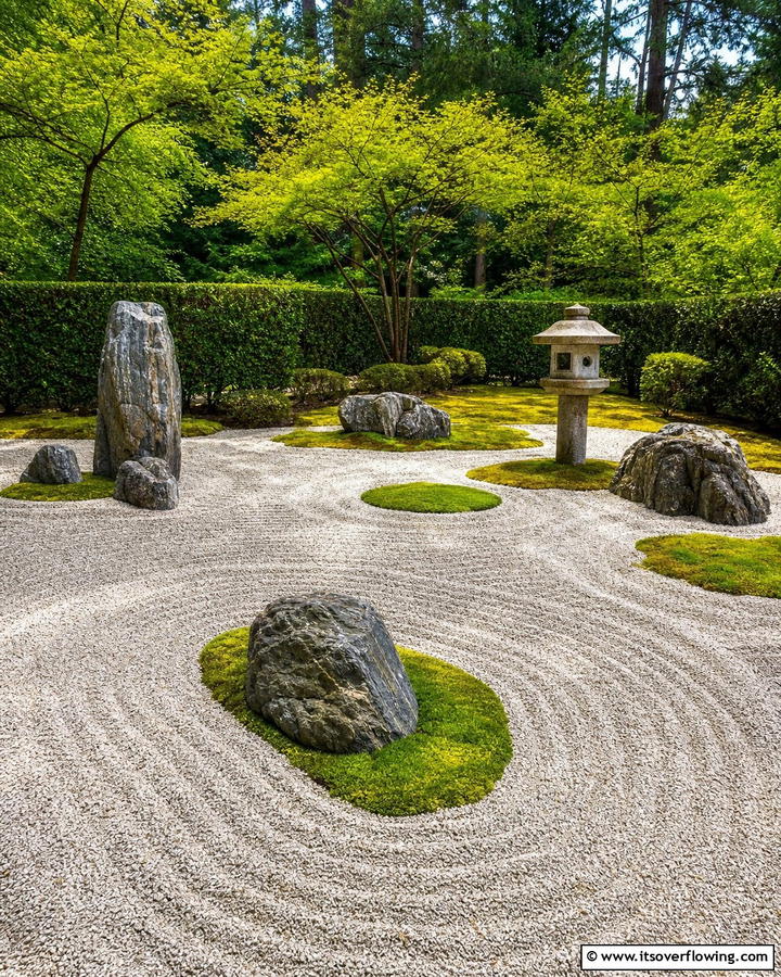 Zen Garden - 21 Beautiful Garden Ideas to Transform Your Outdoor Space