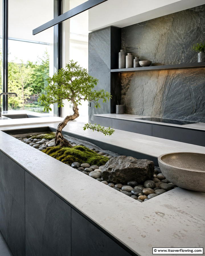 Zen Garden Elements - 25 Japanese Style Kitchen Ideas for a Zen Atmosphere