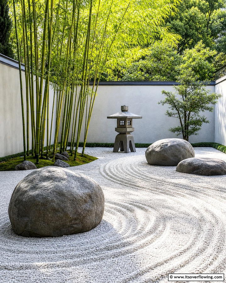 Zen Garden Elements - 25 Memorial Garden Ideas to Honor Loved Ones