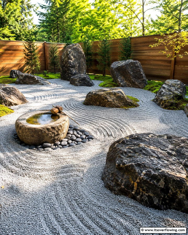 Zen Garden Serenity - 30 Asian-Inspired Landscaping Ideas for Serene Gardens