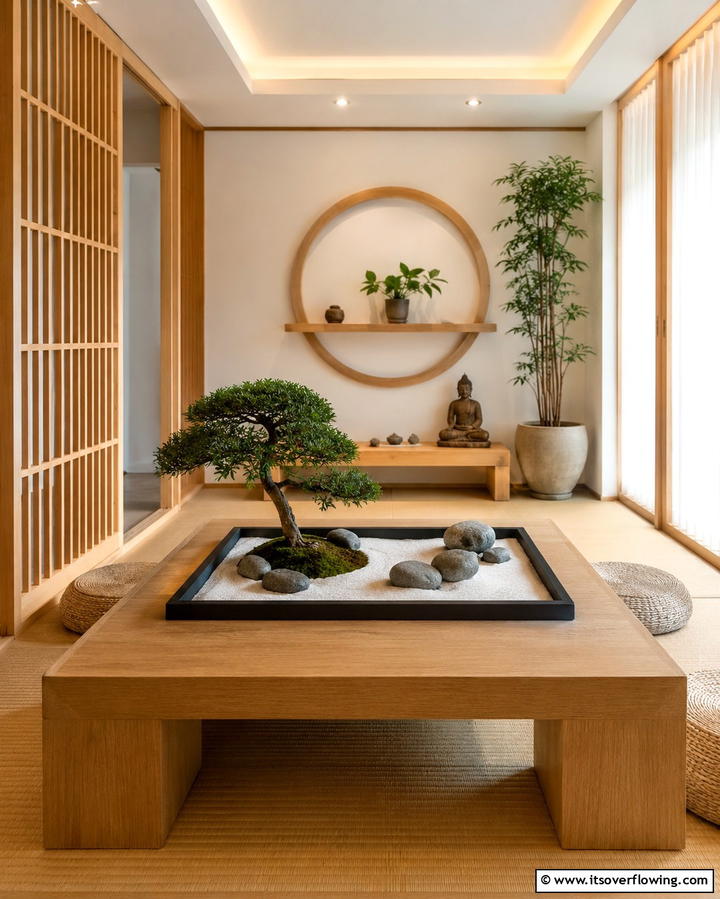 Zen Garden in Pots - 25 Potted Plant Arrangement Ideas for Stylish Decor