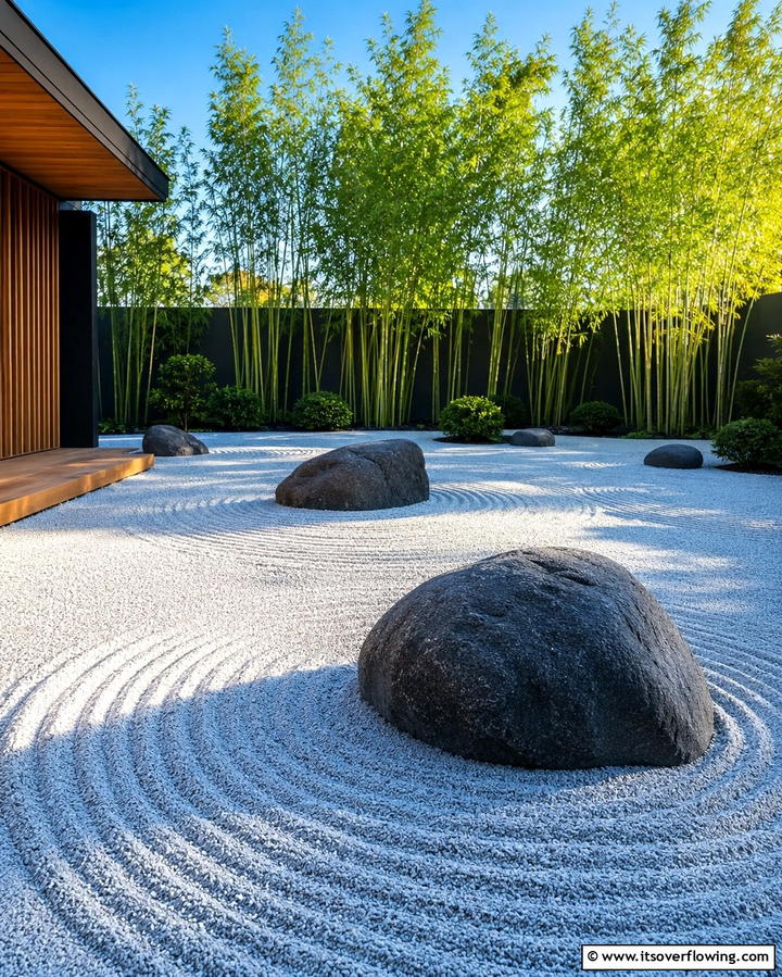 Zen Gardens - 25 South Florida Landscaping Ideas for Tropical Vibes
